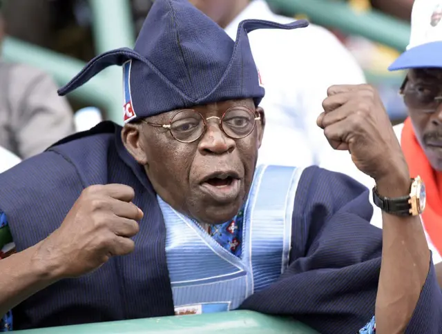 Bola Ahmed Tinubu