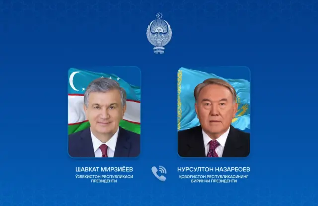 Mirziyoyev va Nazarboyev