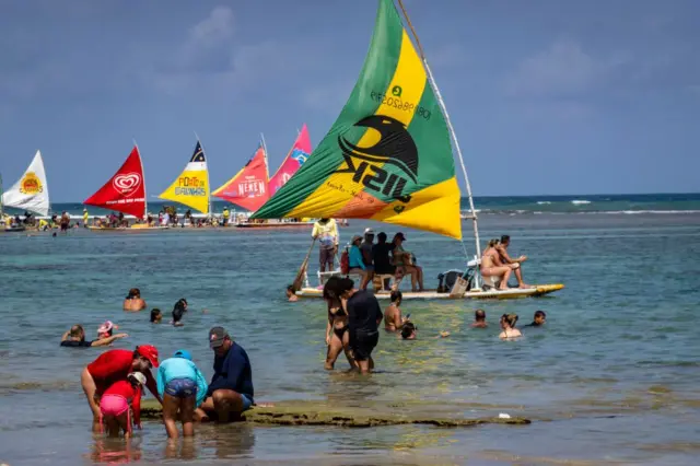 Piscinas naturais de Porto de Galinhas 
