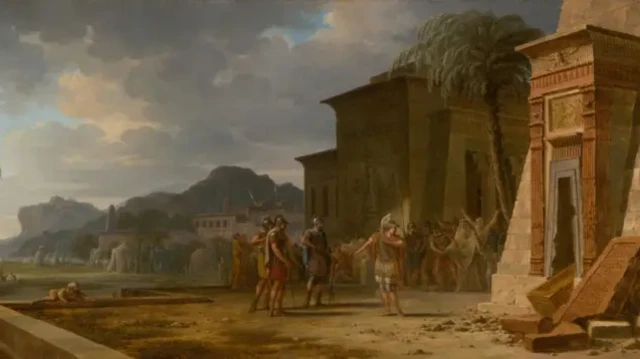 Garajlar orqasida pish