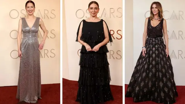 Еллі Кемпер, Мая Рудольф і Крістен Віг.