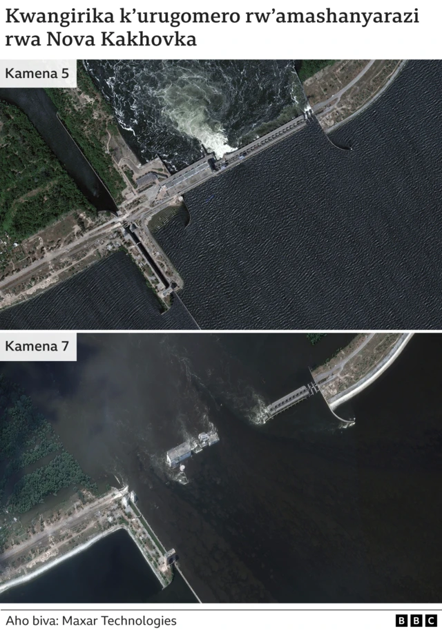 Uburyo uru rugomero rwangiritse