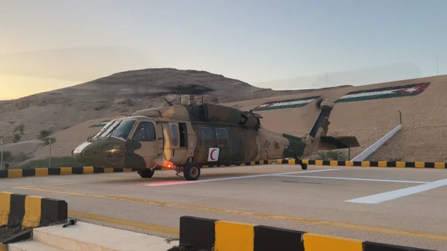 له غزې ټولټال ۳۳ ماشومان اردن ته د طبي درملنې لپاره لېږدول شوي دي.