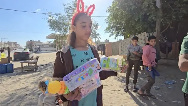 காஸா, ஈத் பண்டிகை, ரமலான், குழந்தைகள் 