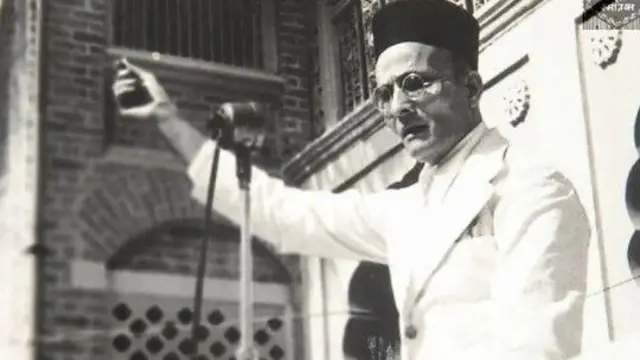 దామోదర్ సావర్కర్, బ్రిటిషు, భారత్