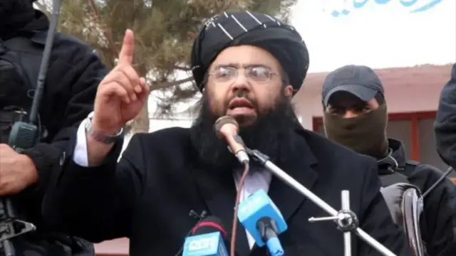 عکس مولوی عبدالکبیر، وزیر مهاجرین و عودت‌کنندگان حکومت طالبان