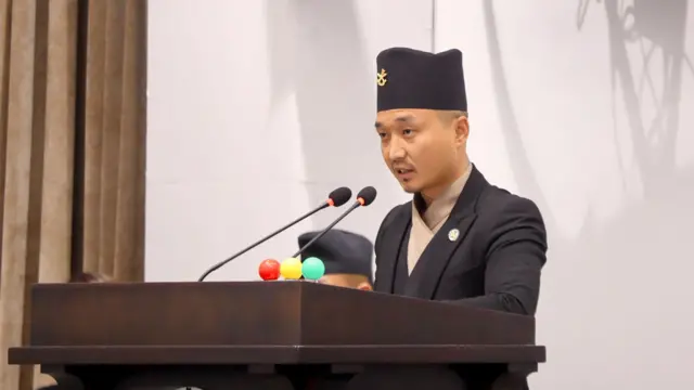 गृहमन्त्री सुधन गुरुङ