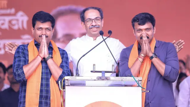 उद्धव ठाकरे, ओमराजे निंबाळकर आणि कैलास पाटील 