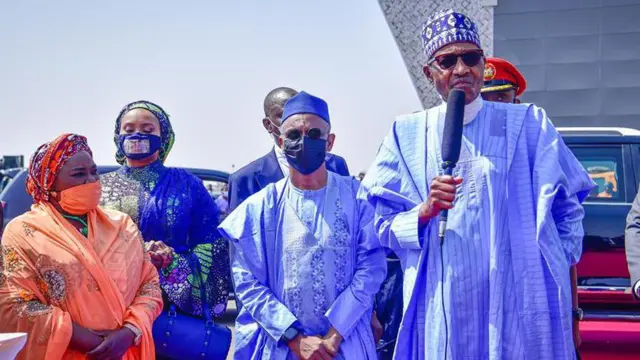 Gomina El-Rufai ati aare Buhari