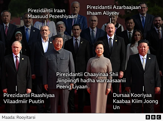 Agarsiisa waraanaa kanarratti Chaayinaan gaggeessitoota biyyoota Lixaa itti yaaddee hin waamin hafte 