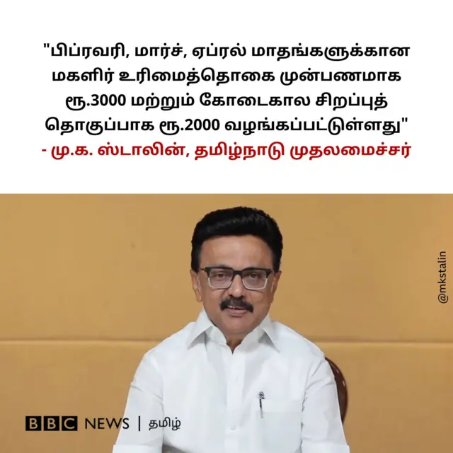 மகளிருக்கு ரூ.5000: பிகார் போல வரும் தேர்தலில் திமுகவுக்கு பலன் தருமா?