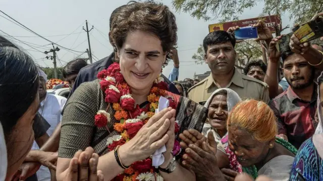 प्रियंका गांधी 