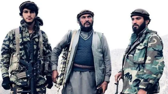 افراد کشته شده در پنجشیر