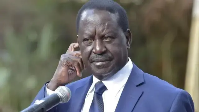 Raila Odinga