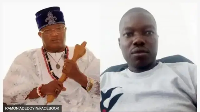 Aworan Ramon Adedoyin ati Oloogbe Timothy Adegoke