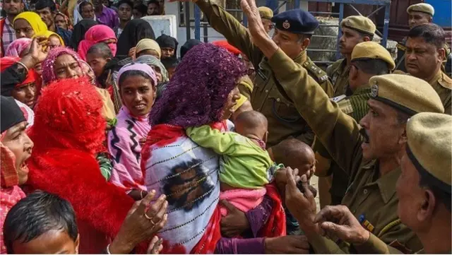 کم عمری کی شادیوں کے خلاف کارروائی