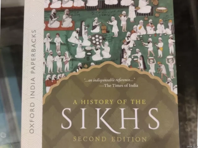 પુસ્તક ‘અ હિસ્ટરી ઑફ ધ શીખ્સ'