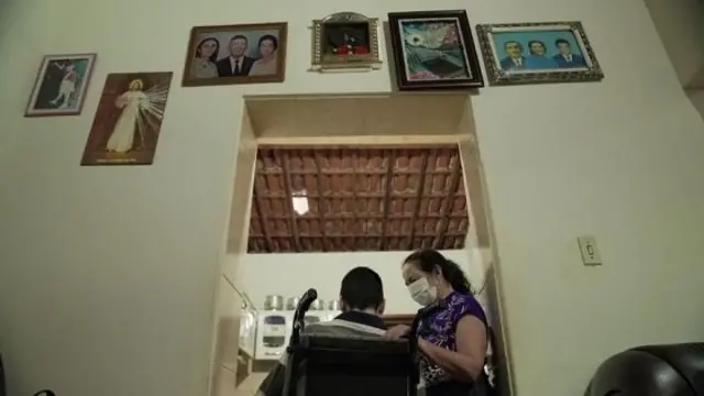 إينيس لديها ابنان مصابان بمتلازمة سبوان