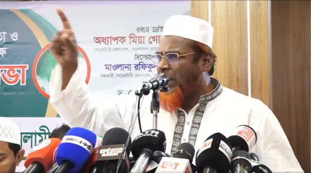 জামায়াতে ইসলামীর সেক্রেটারি জেনারেল মিয়া গোলাম পরওয়ার
