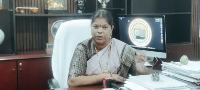 మేయర్ వెంకట హరి కుమారి