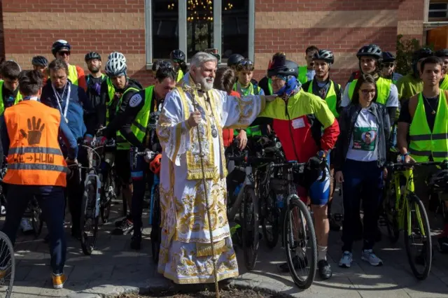 studenti, studenti biciklisti, vladika grigorije
