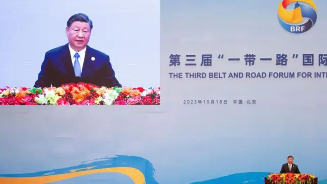 नेपालले चीनले आयोजना गरेको बीआरआईको तेस्रो सम्मेलनमा सहभागीता जनाएको थियो