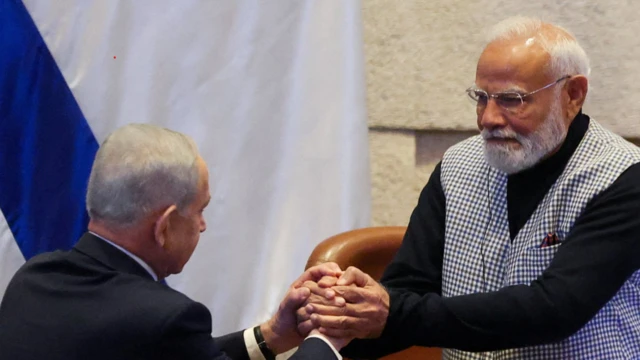 पीएम मोदी ने इसराइली संसद क्नेसेट को भी संबोधित किया