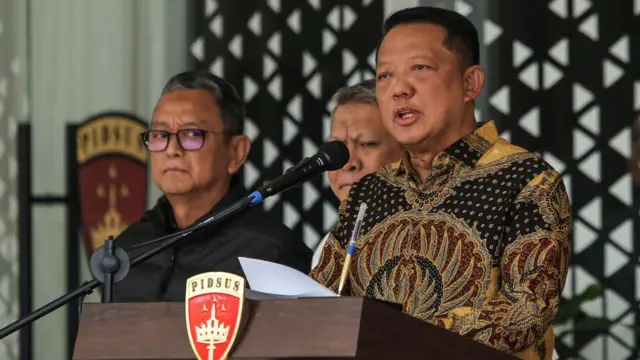 Mantan Jaksa Agung Muda Tindak Pidana Khusus (Jampidsus) Kejaksaan Agung Febrie Adriansyah.