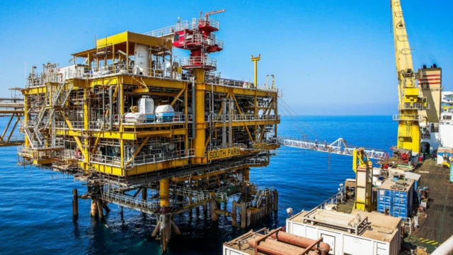 حقل غاز الشمال أو حقل فارس الجنوبي 