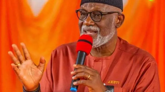 Gomina Rotimi Akeredolu