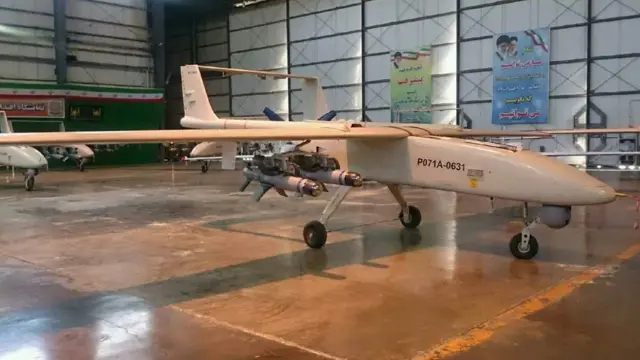  مهاجر ۶ به همراه دو بمب قائم