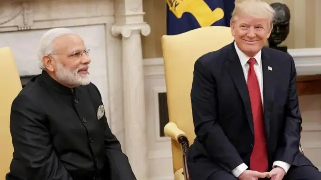 প্রধানমন্ত্রীর সঙ্গে বন্ধুত্বের কথা বললেও মি. ট্রাম্প ভারতের কিছু নীতির কড়া সমালোচক - পুরনো ছবি