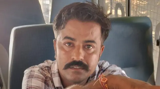 પોલીસ કસ્ટડીમાં આરોપી ગોપાલસિંહની તસવીર 