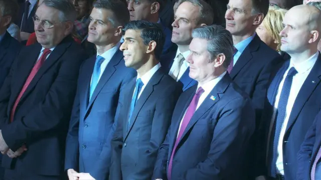 Rishi Sunak na Keir Starmer