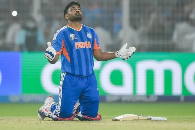 சஞ்சு சாம்சன், இந்தியா - வெஸ்ட் இண்டீஸ், டி20 உலகக்கோப்பை