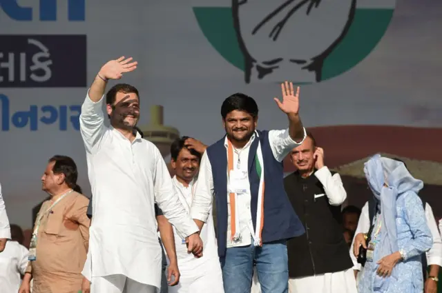 હાર્દિક પટેલ, ભાજપ, કૉંગ્રેસ, ગુજરાતનું રાજકારણ, પાટીદાર અનામત આંદોલન, યુવાનો, બીબીસી ગુજરાતી