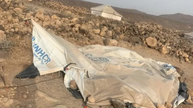 Buufati Hoolhool bubbeedhaan erga fudhatamee booda baqattoonni suphuun kan keessa jiraatan