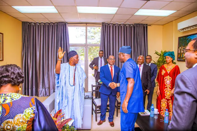 Seyi Makinde ati Ladoja