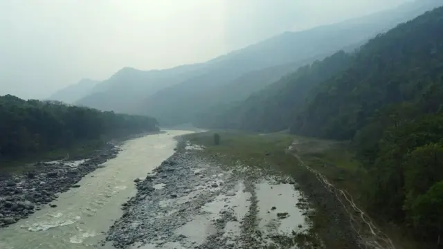 ভারতে তিস্তা নদী