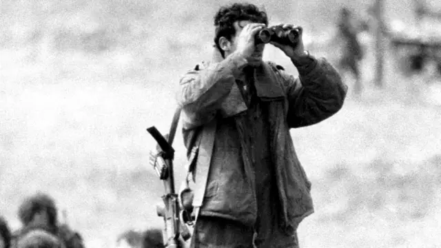 ১৯৭৮ সালে দক্ষিণ লেবাননে আক্রমণের সময় ইসরায়েলি সেনা 