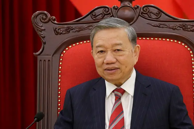 Lãnh đạo Việt Nam Tô Lâm đang đặt mục tiêu tăng trưởng hàng năm trên 8%
