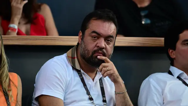 El gobernador de Río de Janeiro, Cláudio Castro, el 23 de febrero de 2025.