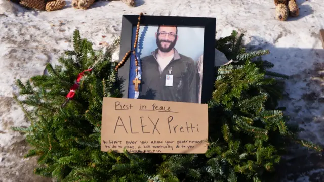 صورة للمواطن الأمريكي أليكس بريتي.