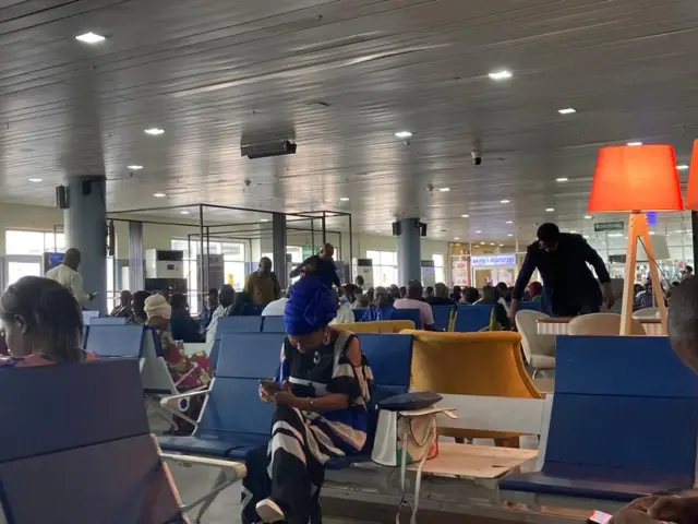 Bi awọn ero Baalu ṣe ha si papakọ ofurufu