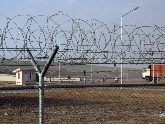 Тожик-Афғон чегараси