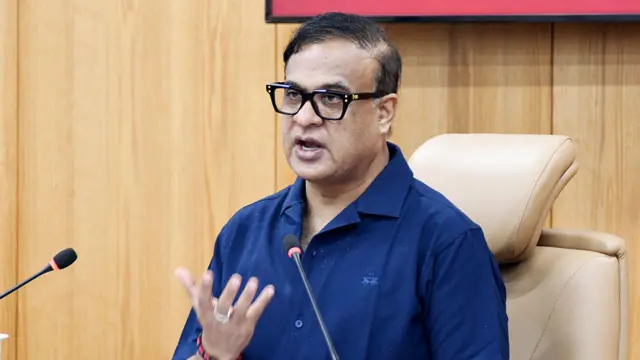असम के मुख्यमंत्री हिमंत बिस्वा सरमा 