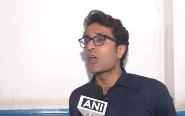 भाजप प्रवक्ते प्रदीप भंडारी 