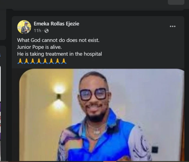 Atejade ti Emeka Rollas fi sita