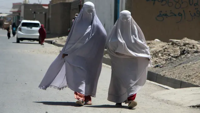 హిజాబ్, అఫ్గానిస్తాన్, తాలిబాన్లు