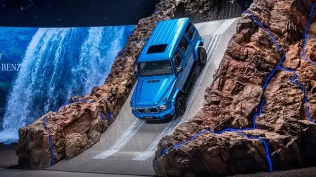 بنز می‌گوید کلاس G الکتریکی همتراز یا بهتر از مدل بنزینی و دیزل این ماشین است